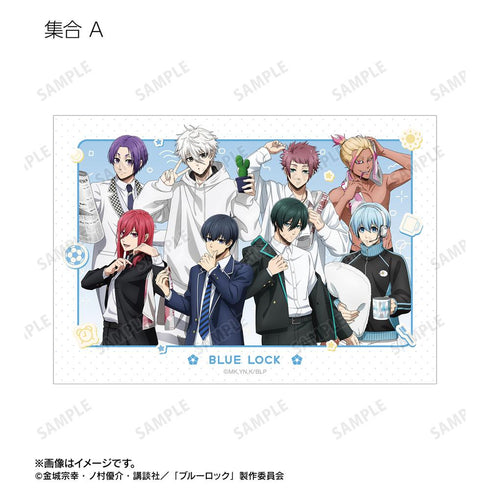 『ブルーロック』描き下ろし モーニングルーティンver. トレーディングブロマイド(単位/BOX)【202508再販】